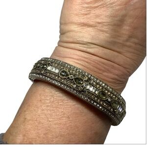 Heidi Daus Swarovski crystal bracelet